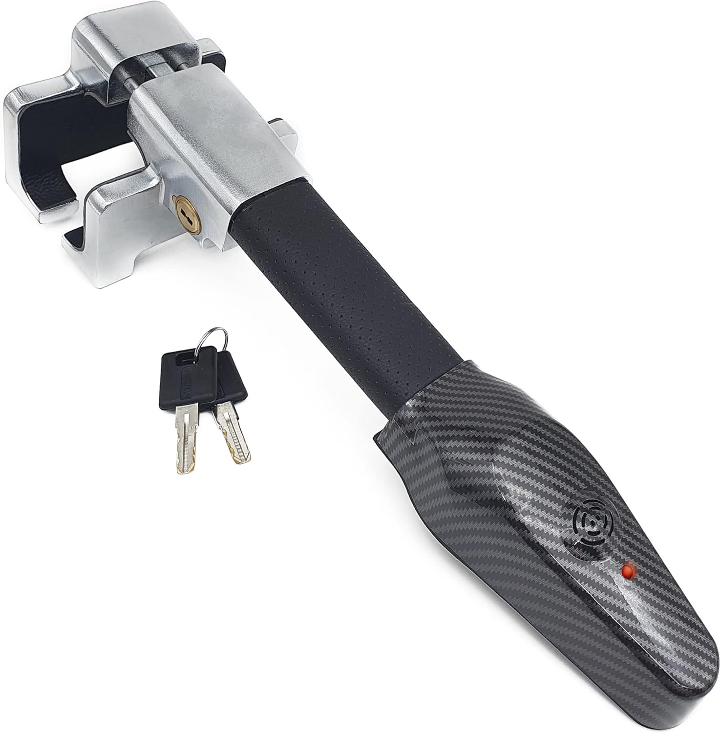 KRASER KR830 Universal Adjustable Steering Wheel Lock Bar Alarm Caravan