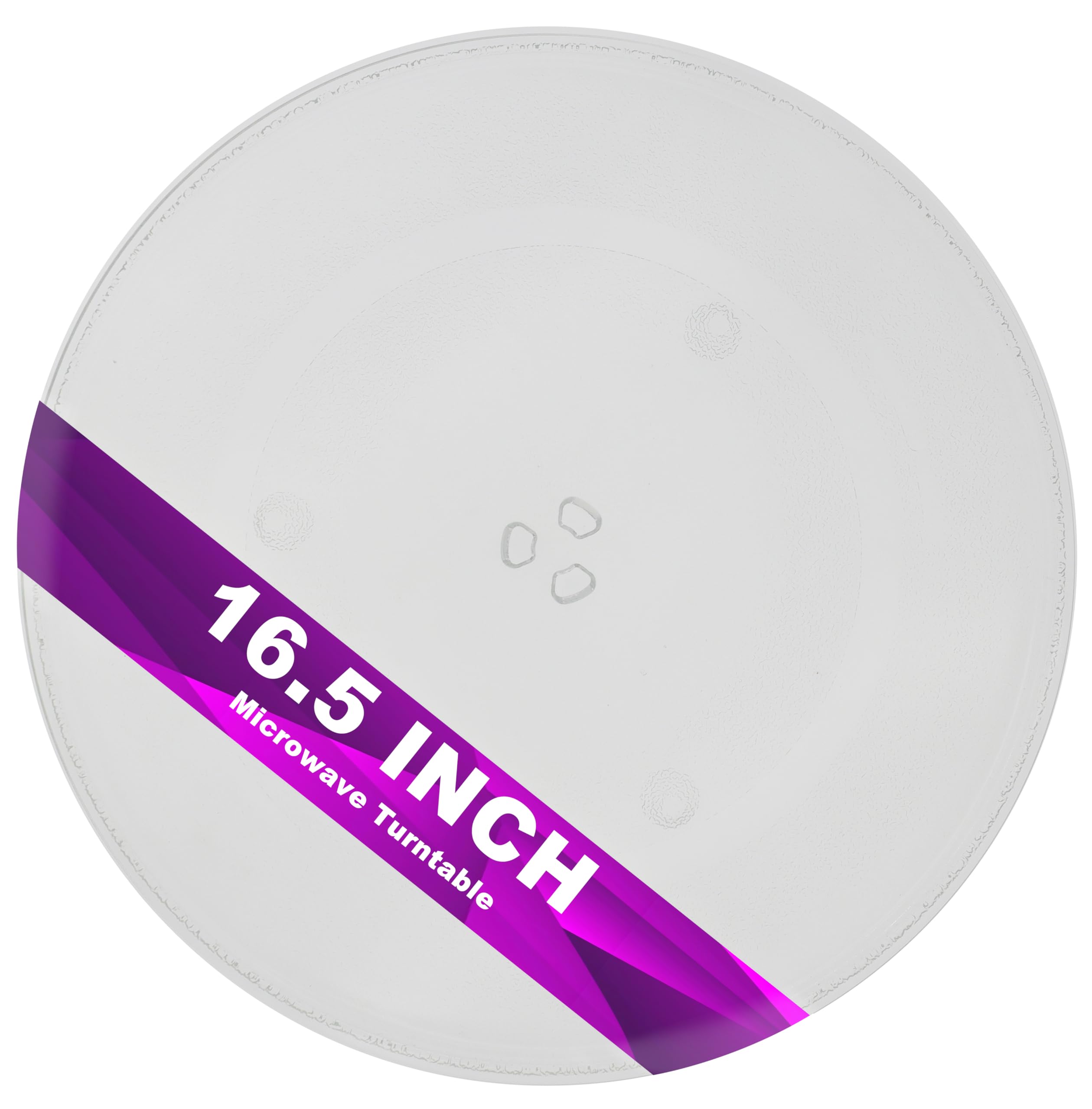 Plateau en verre 42 cm premium pour micro-ondes Panasonic F06014M00AP