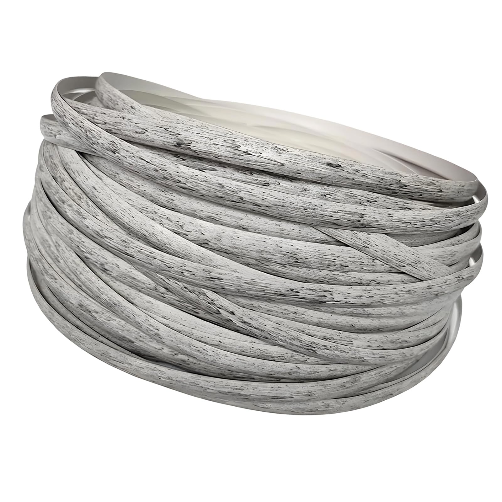 Fgdtree Mottled Gray Wicker Chair Table Repair Set 120 Feet Rattan Replacement Strands Wicker Furniture Repair For Home Garden Use Furniture