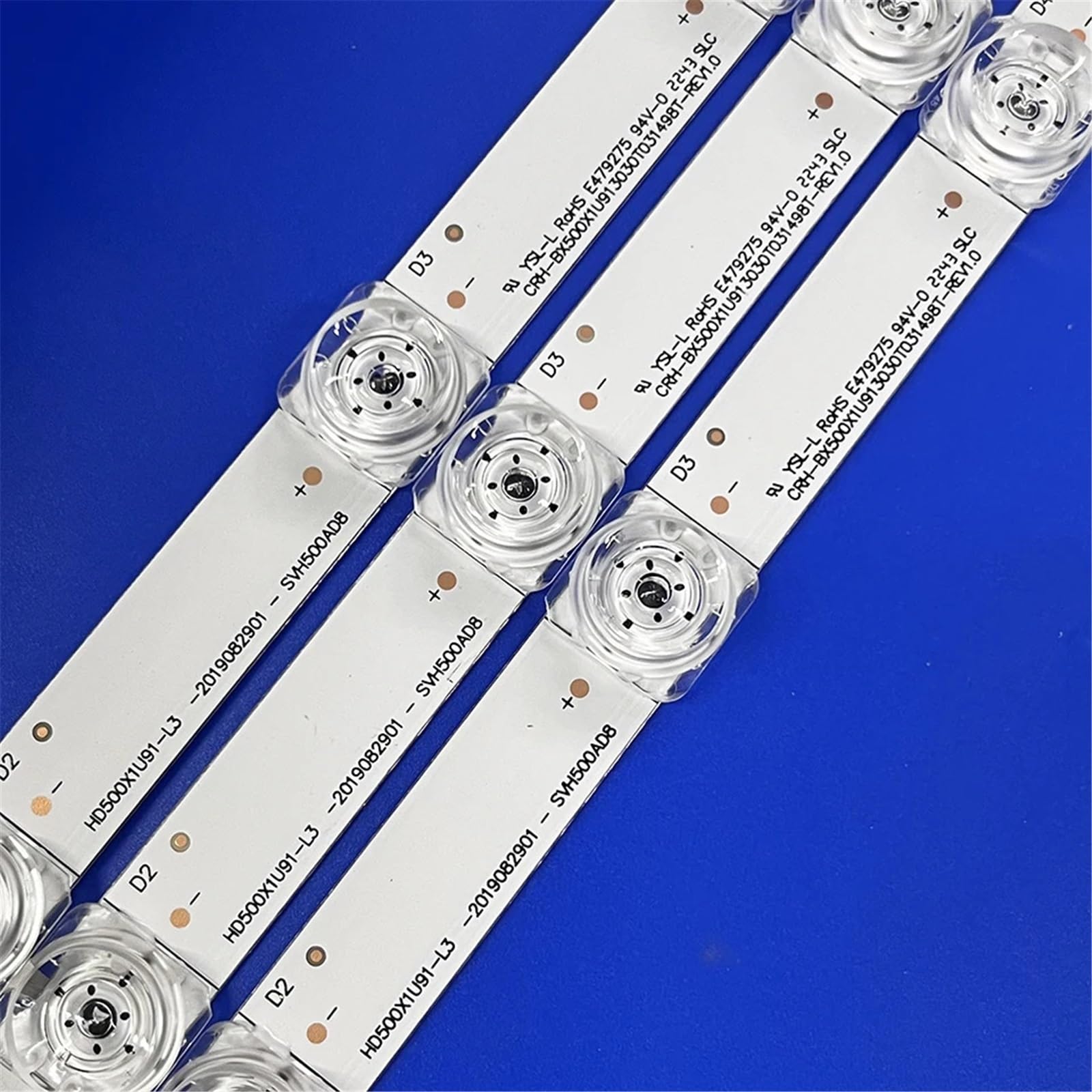 LED für 50A7100FTUK 50H78G 50R6090G5 50R6E3 50R6080G 50AE7000F für CRH-BX500X1U913030T031498T-REV1.0 HD500X1U91-L3 SVH500AD8