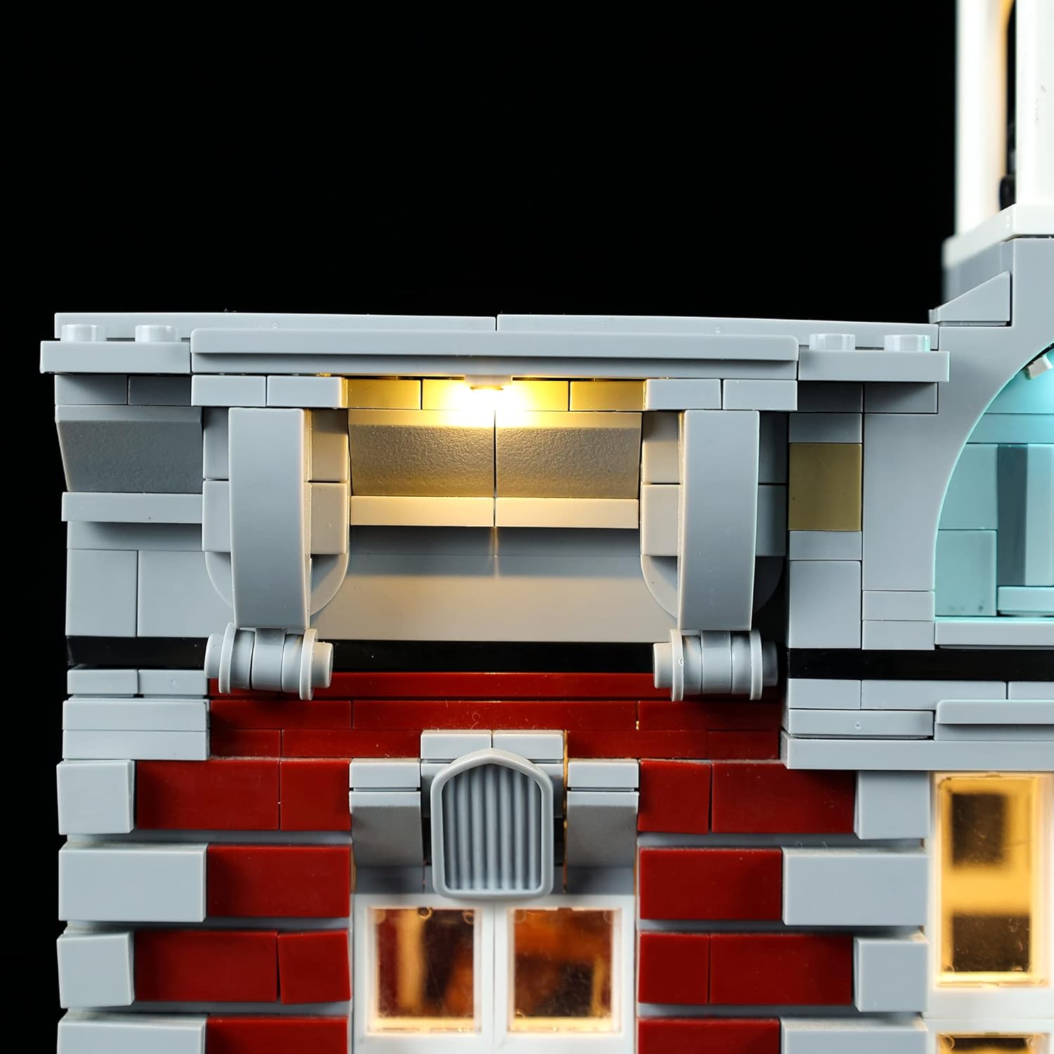Kyglaring Led Lighting Kit for Creator Fire Brigade - Compatible with Lego 10197 Building Set - Not Include The Lego Set