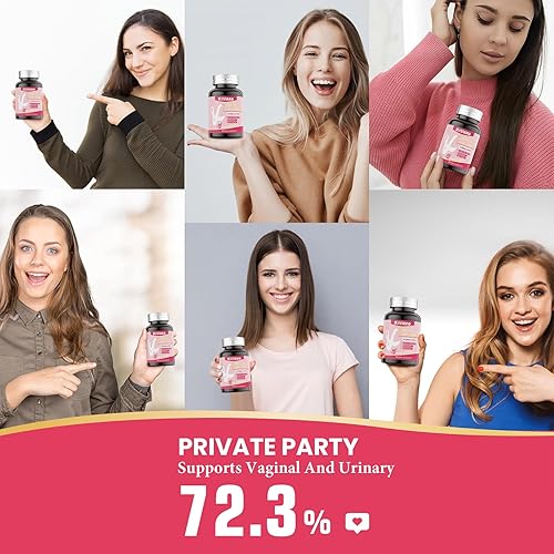 Miniatura 6 de KIMAZO Probióticos vaginales para mujeres, 42 mil millones de UFC promueven el equilibrio del pH, olor vaginal saludable y salud del tracto urinario