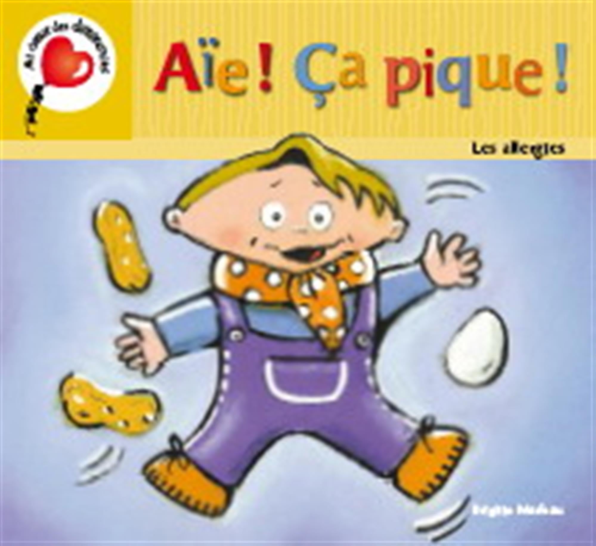Aïe! Ça pique! [Album] Marleau, Brigitte