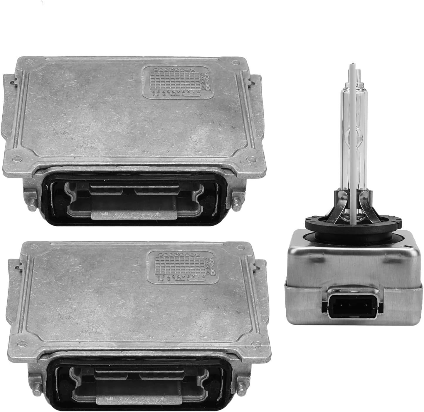 2pcs Xenon HID Headlight Ballast and 1pcs D1S Bulb