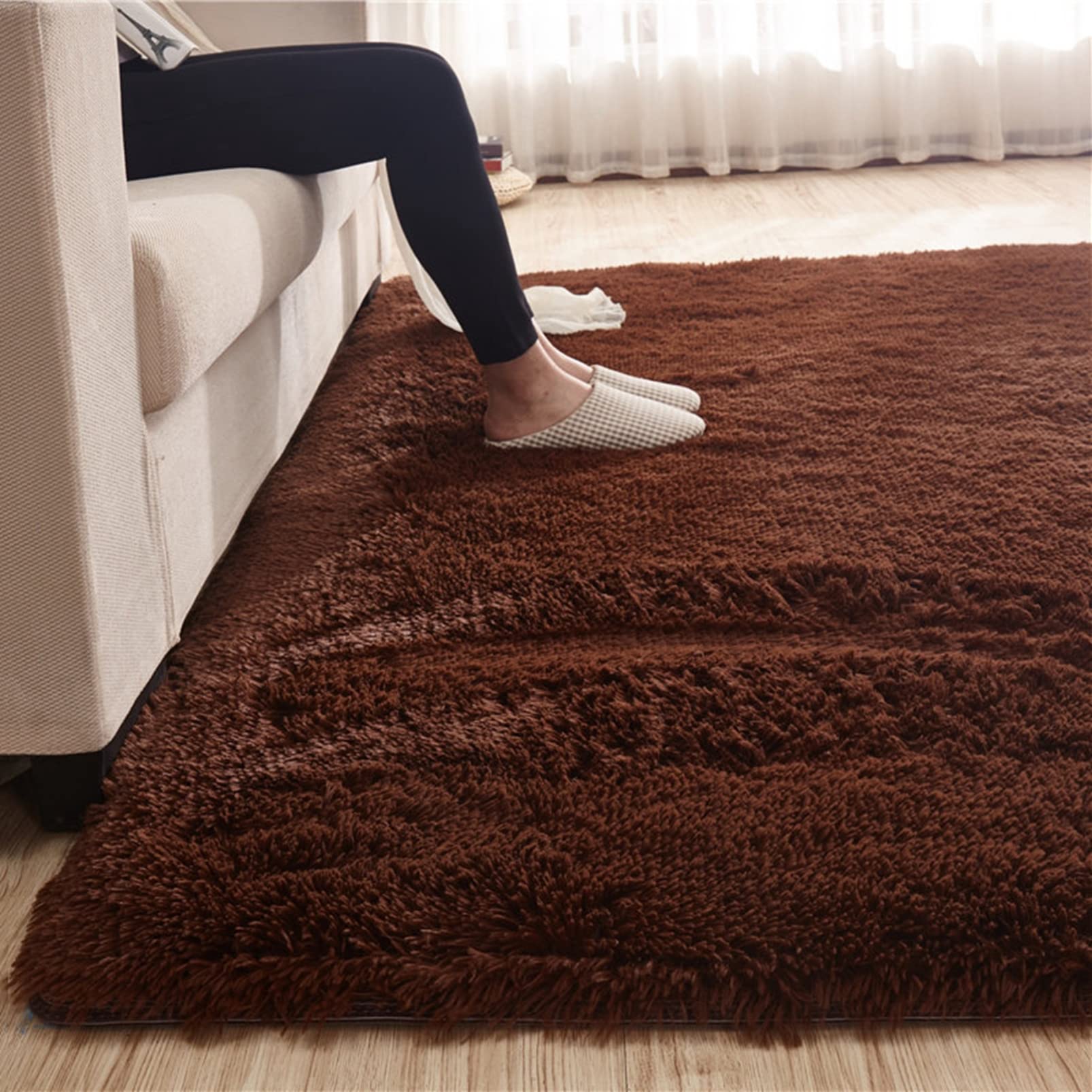 Amazon | ラグ カーペット 200*250 シャギーラグ 洗える おしゃれ 北欧