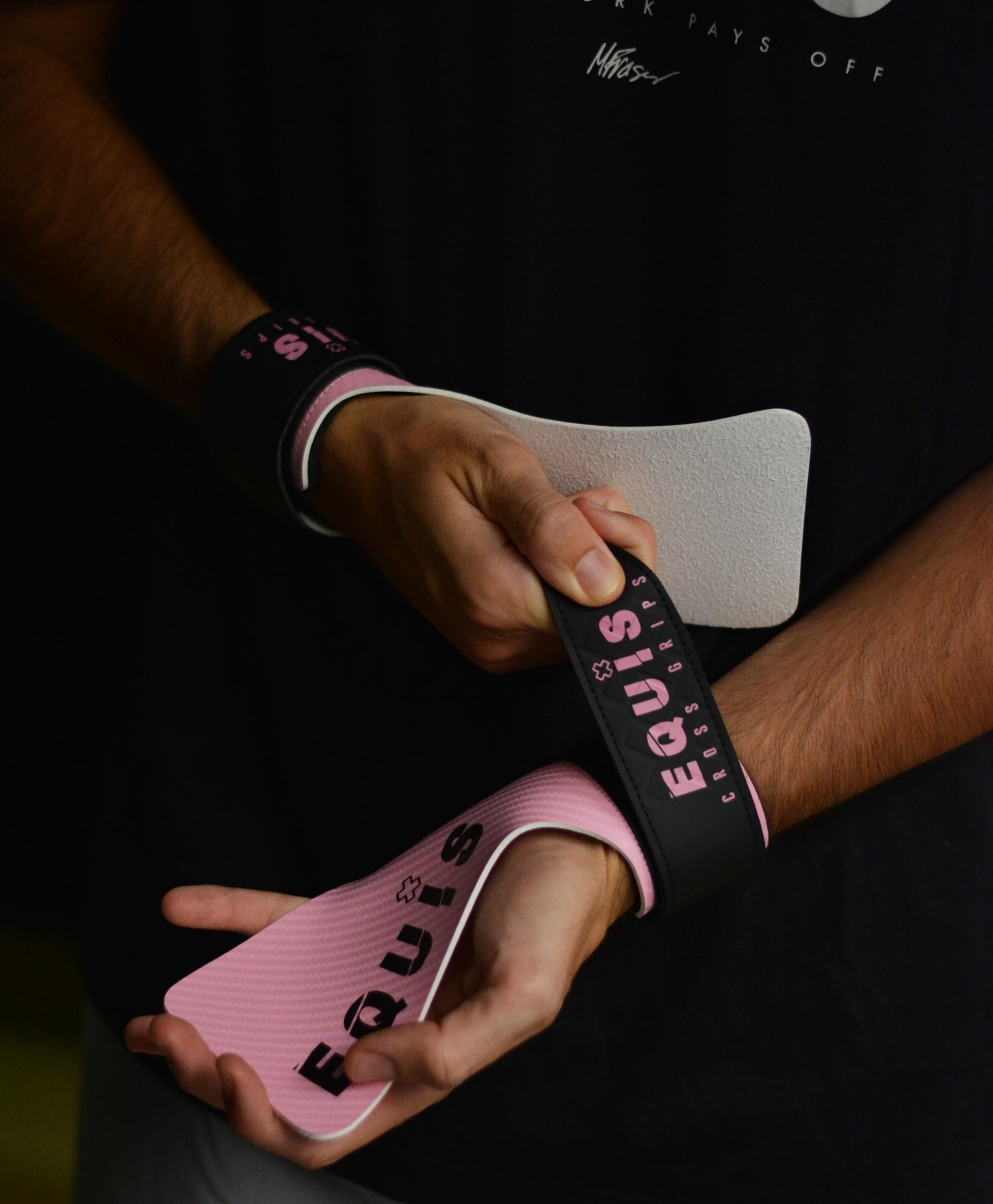 Manique Crossfit Cross Training Grips Protection Gymnastique Calistenia