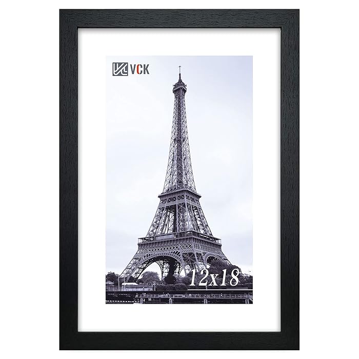 Buy VCK Picture Frame 12x18 Wooden Poster Frames with High Definition