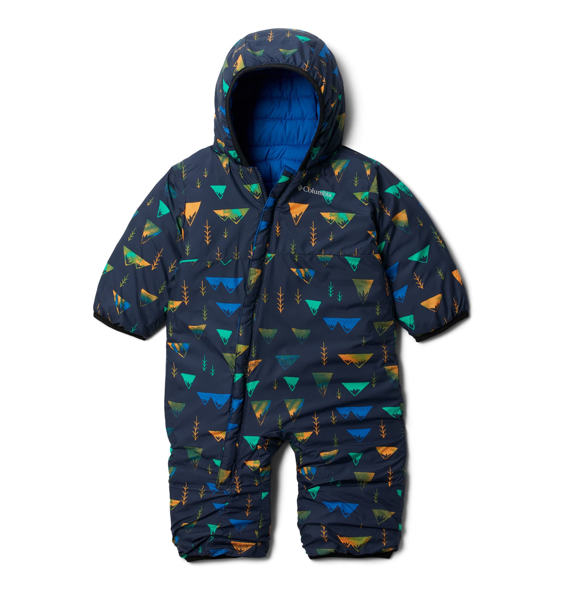 Columbia Unisex Kinder Powder Lite Reversible Bunting Schneeanzug
