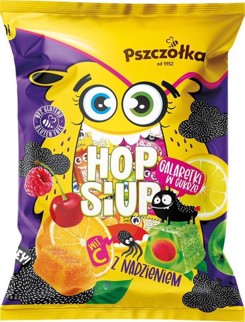 PSZCZÓŁKA Cukierki Galaretki w cukrze z sokiem 1kg