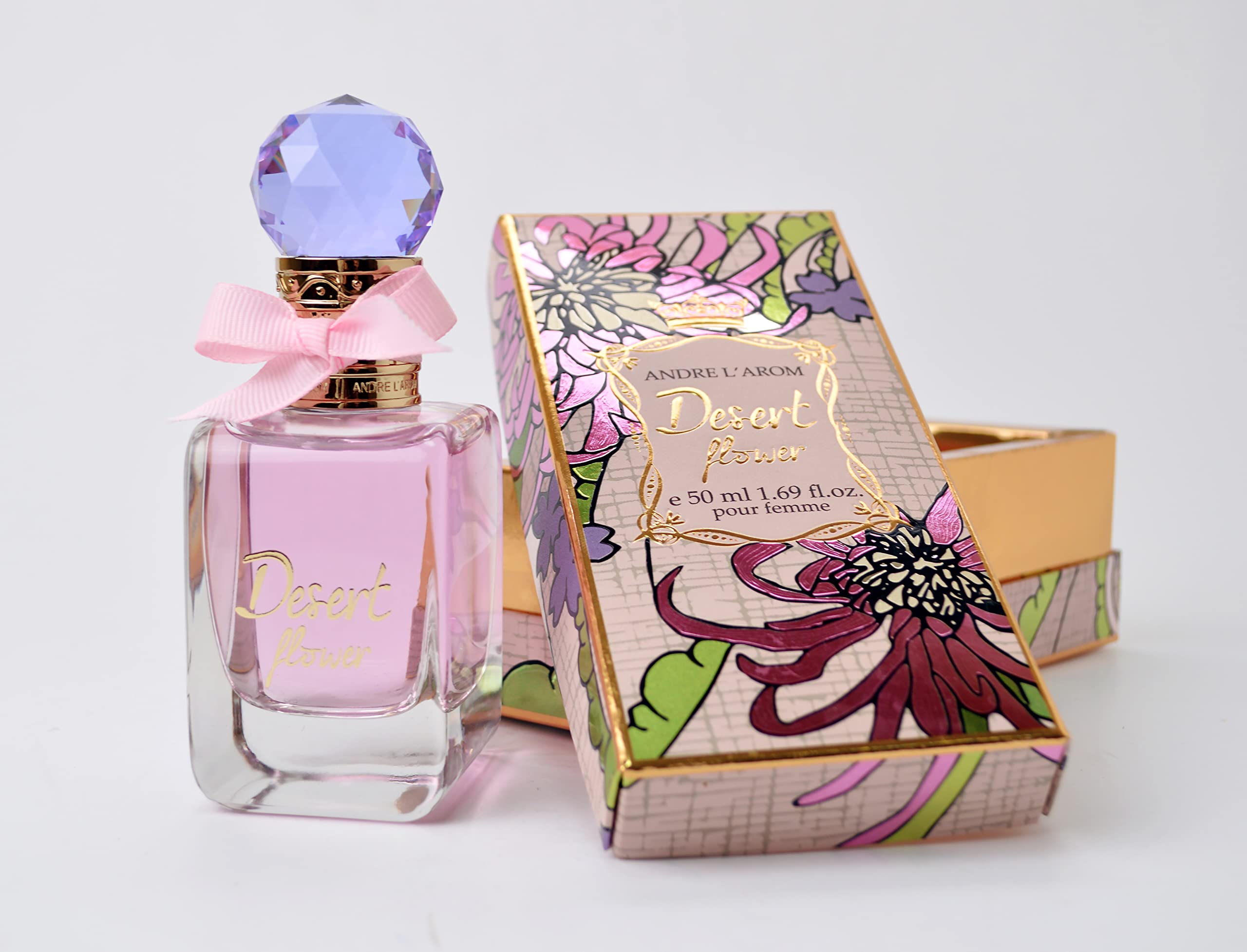 DESERT FLOWER Parfüm / Parfum - für frauen | Frankreich | handwerkliche | für frau | 50 ml | duft Orientalisch & Blumig