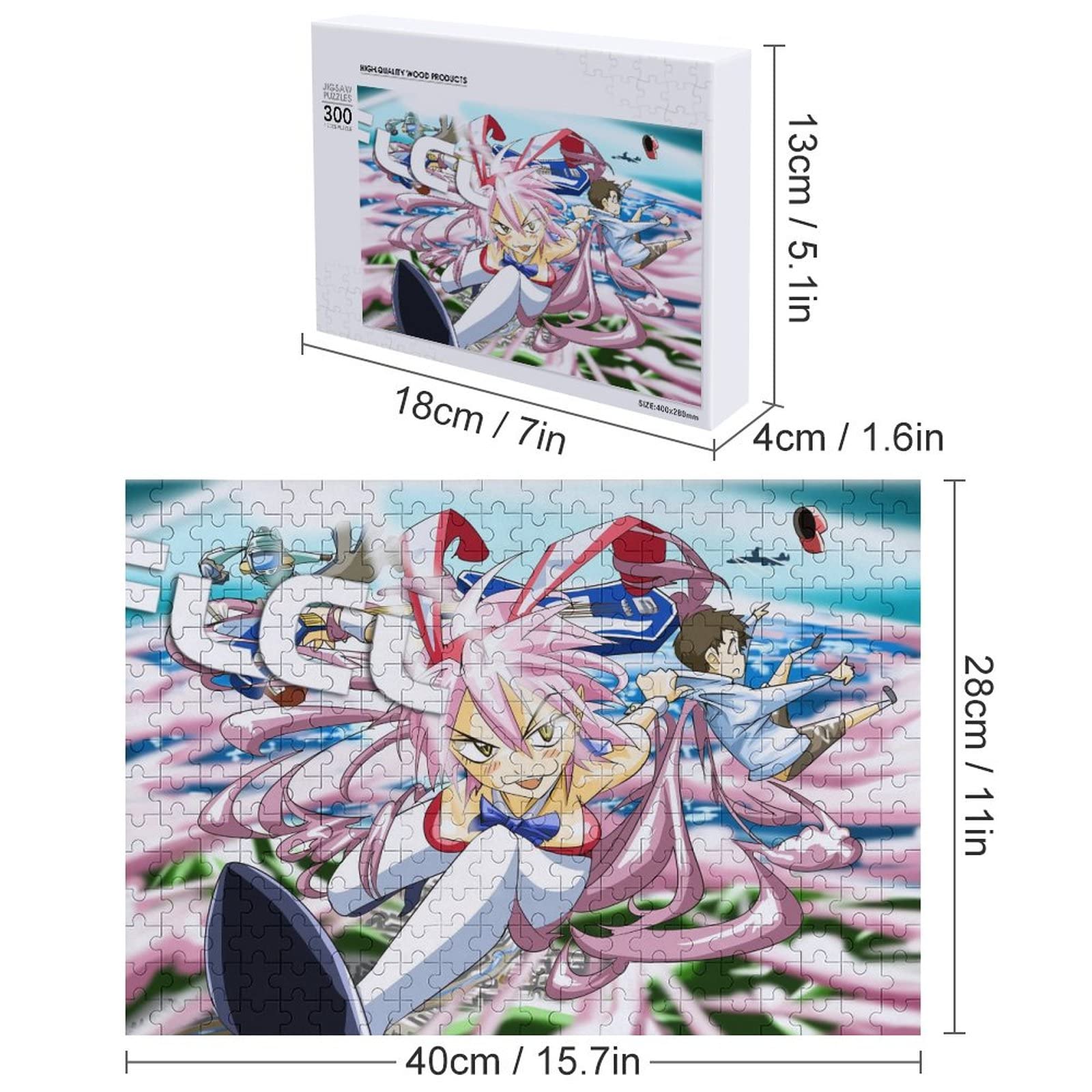 Amazon.co.jp: ジグソーパズル 可愛い アニメ柄 フリクリ FLCL ハル子