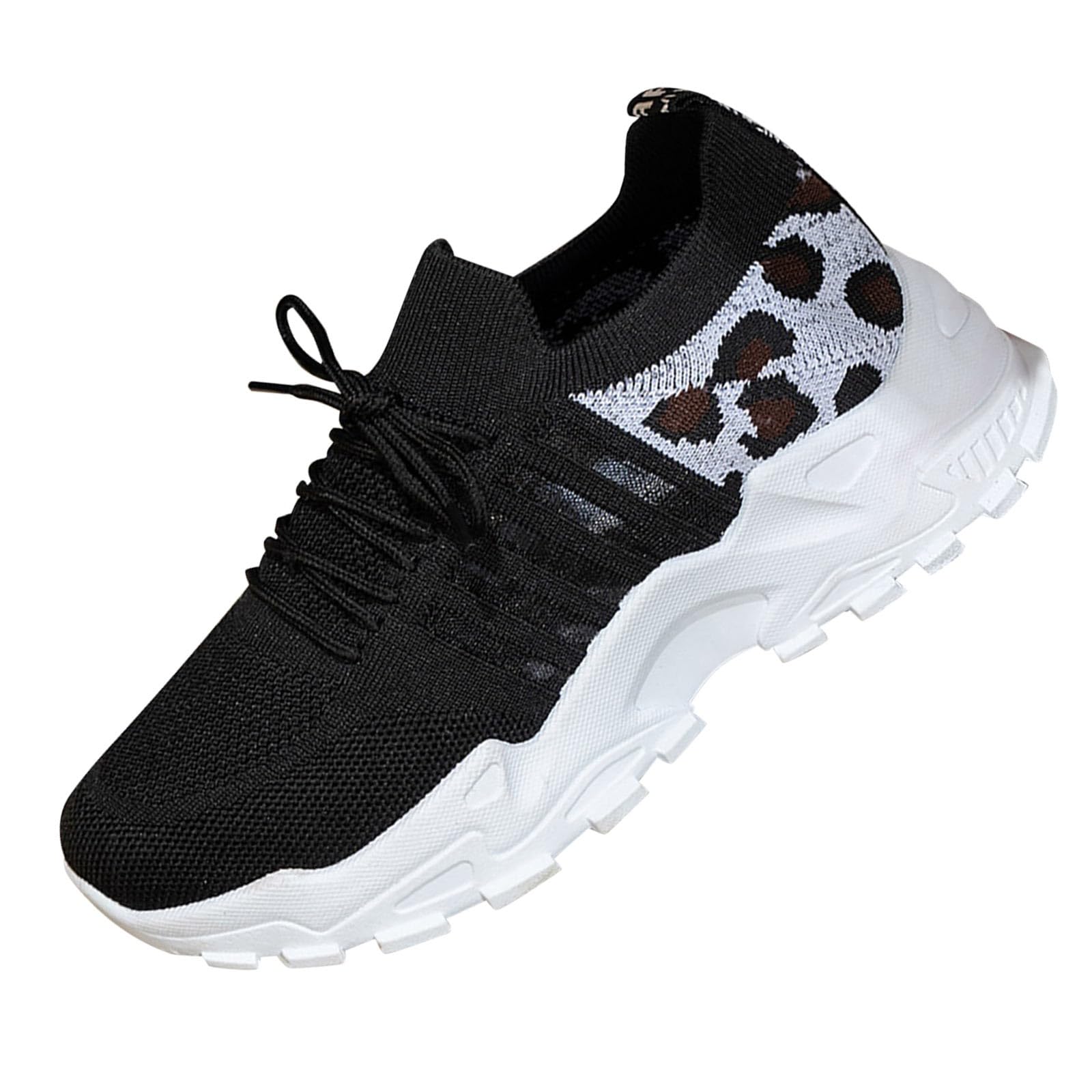 Scarpe Donna Running Comode Pianta Larga Scarpe Comode per Camminare | Calzature Fitness in Tela Morbida per Allenamento Palestra Tennis Camminata Concezione Ergonomica Tessuto Sintetico