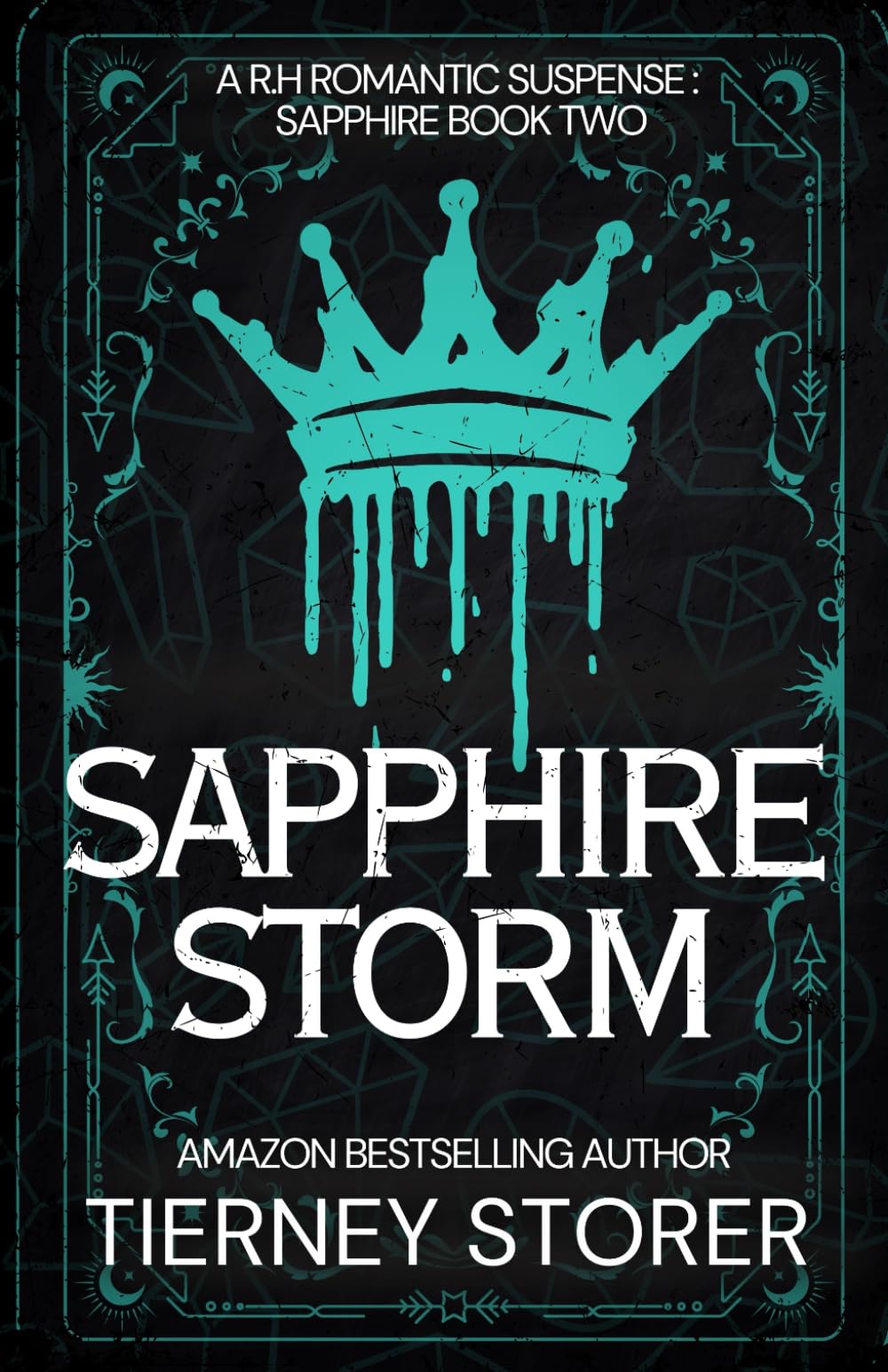 Sapphire Storm: A Forced Proximity R.H Romantic Suspense Series (Gangsters Paradise)