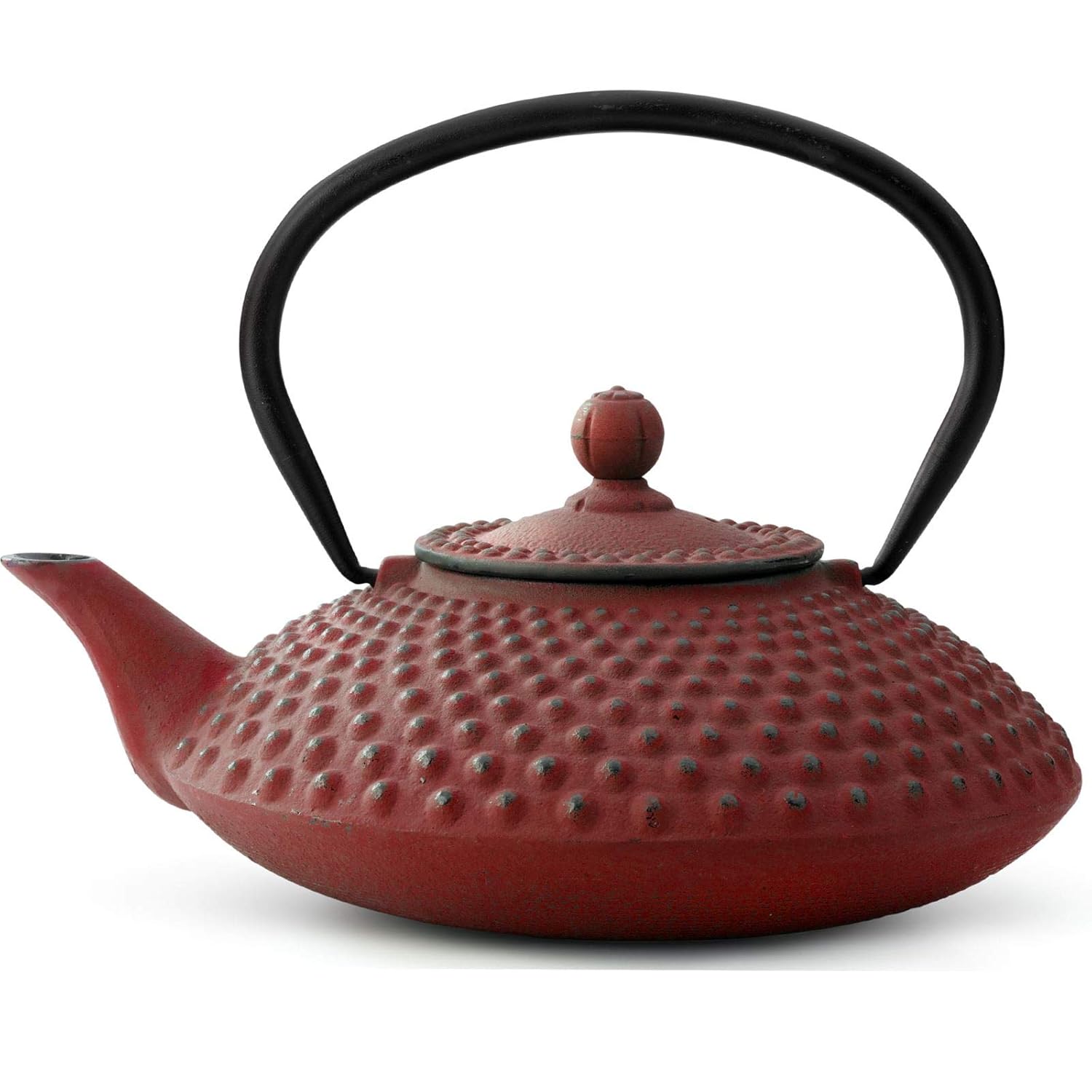 Buy Bredemeijer Xilin Teapot, Red, 1.25 Litre Online at Low Prices in India Amazon.in