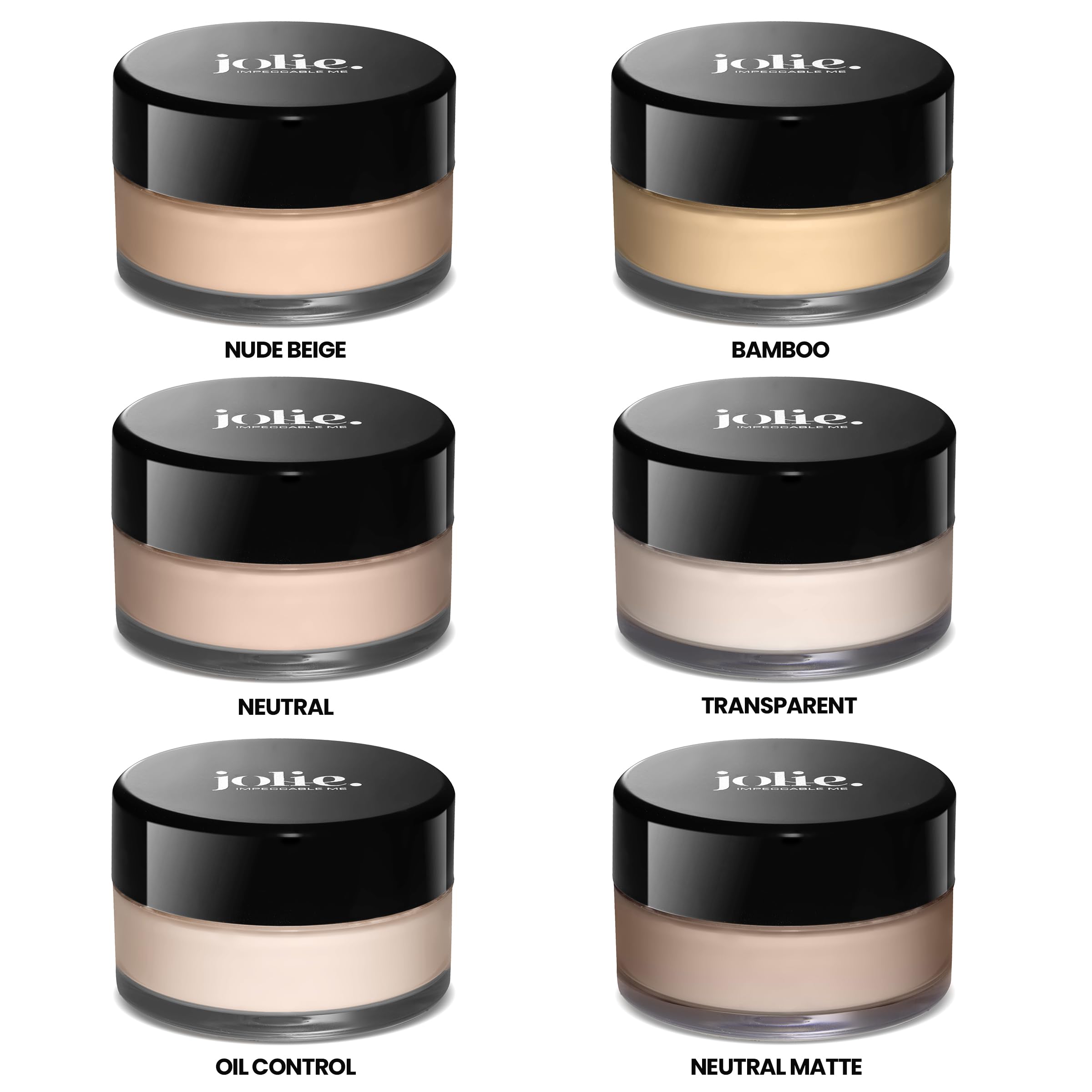 Amazon.com : Jolie Micro-Fine Ultra Smooth Loose Setting Powder 