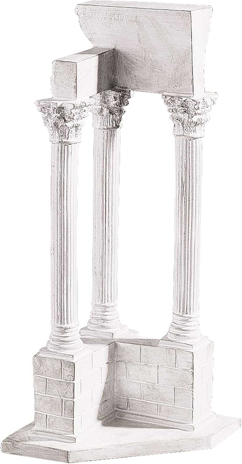 Promo Discount Up To 70% Off Design Toscano Roman Forum Temple of Vespasian Corner Column in Stone Big Sale Design Toscano Roman Forum Temple of Vespasian Corner Column in Stone