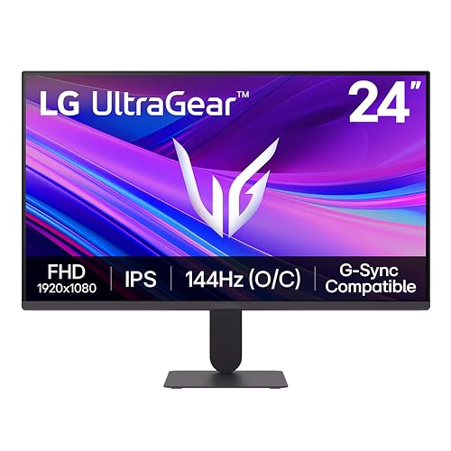 LG 24G411A-B 24-inch Ultragear Gaming Monitor