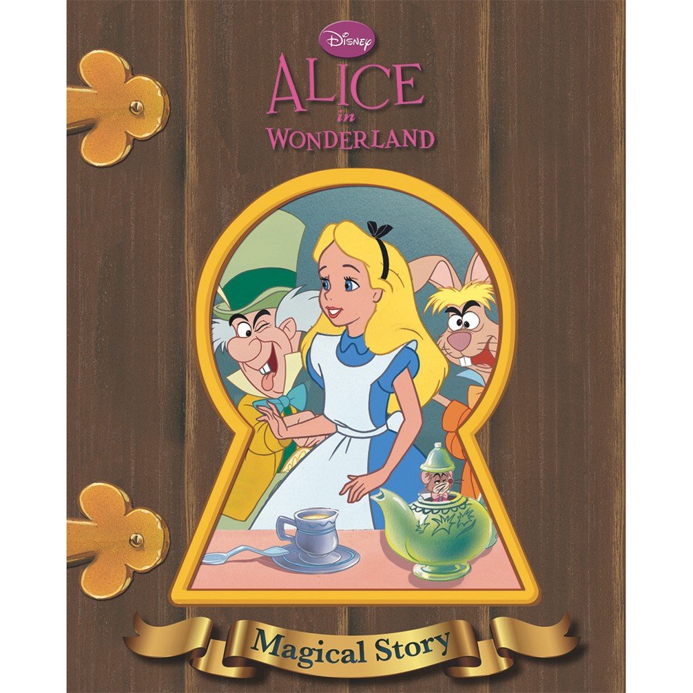 Om Books International Alice in Wonderland (Fairytales)
