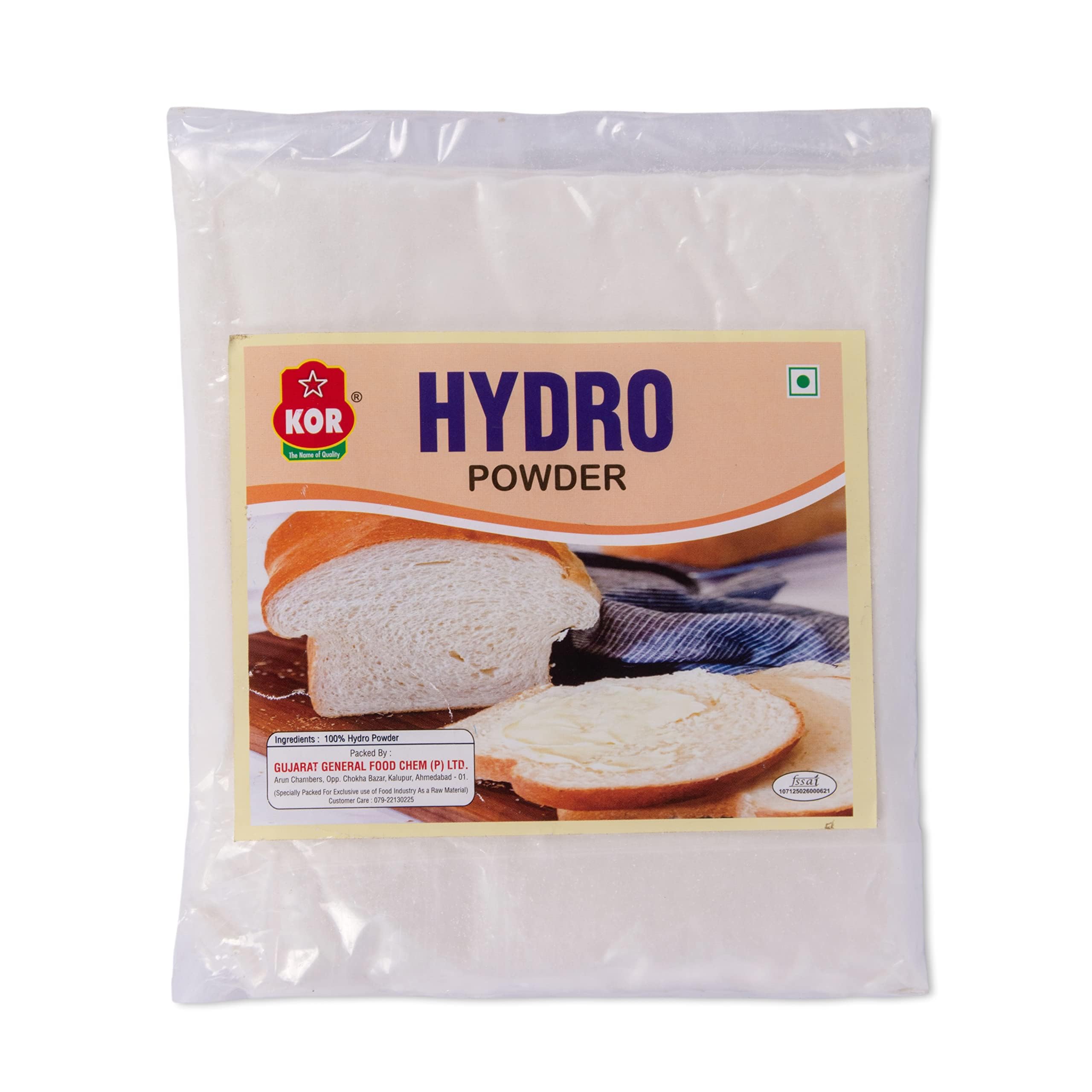 KOR Sodium Hydro Sulphite Powder – 400g (Pack of 1) | Fine Sodium Dithionite | Hydrosulphite for Food Industry & Applications