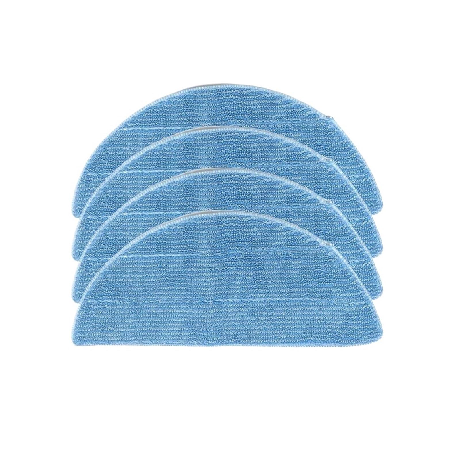 LMRXOFE Vacuum Cleaner Mop Cloth,Compatible For Ilife,V9 / V9 Pro / A12 Pro Robot Acssories(4pcs)