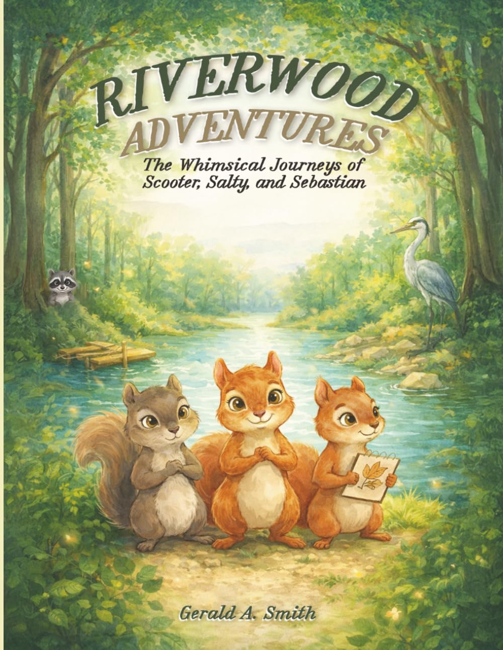 RIVERWOOD ADVENTURES: The Whimsical Journeys of Scooter, Salty, and Sebastian