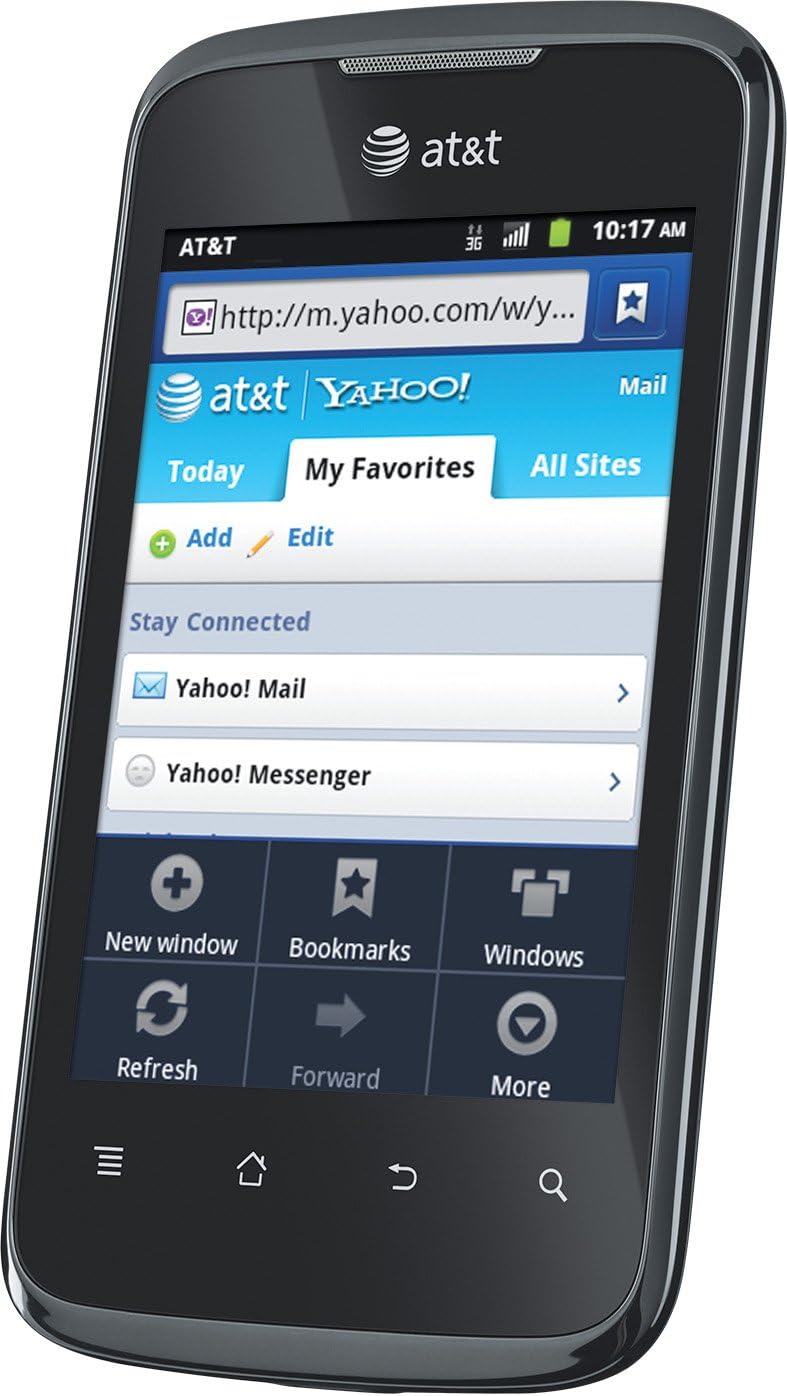 AT&T Fusion 2 ANDROID go Phone