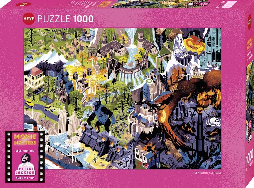 Peter Jackson Films: 1000 Teile