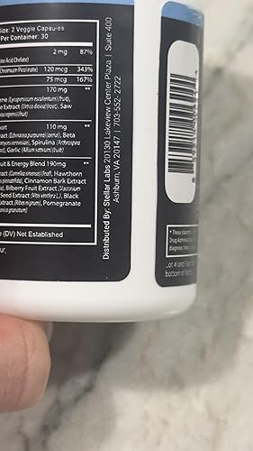 Miniatura 5 de Stellar Labs Multivitamínico diario vegano bajo en FODMAP para hombre, sin planchado, fácil de poner estómagos sensibles, vitaminas fáciles de