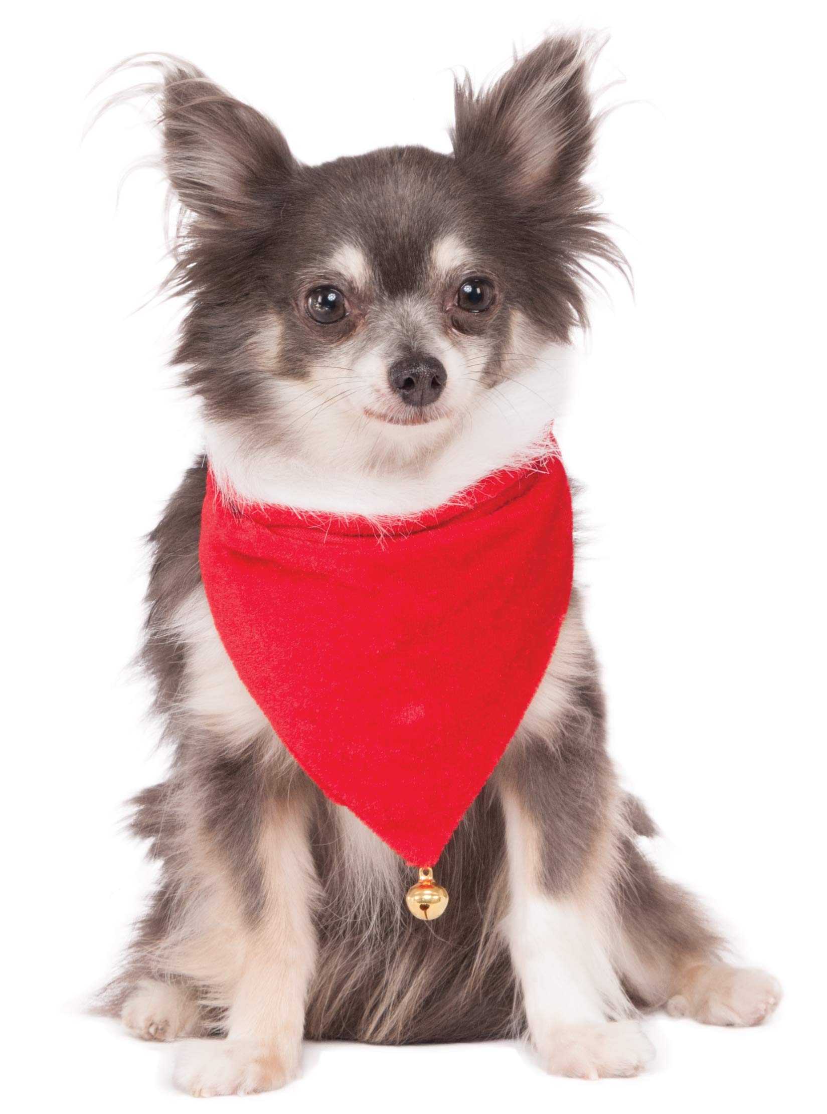 Rubie´s Déguisement de père Noël Bandana pour Chien