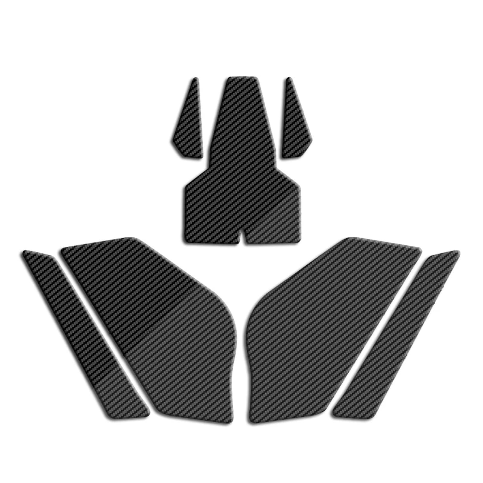 for S1000XR 2020 Motorcycle Side Fuel Tank Pad Protector Stickers Knee Grip Traction Decal Motorcycle Tank Pad Sticker(Color 3)