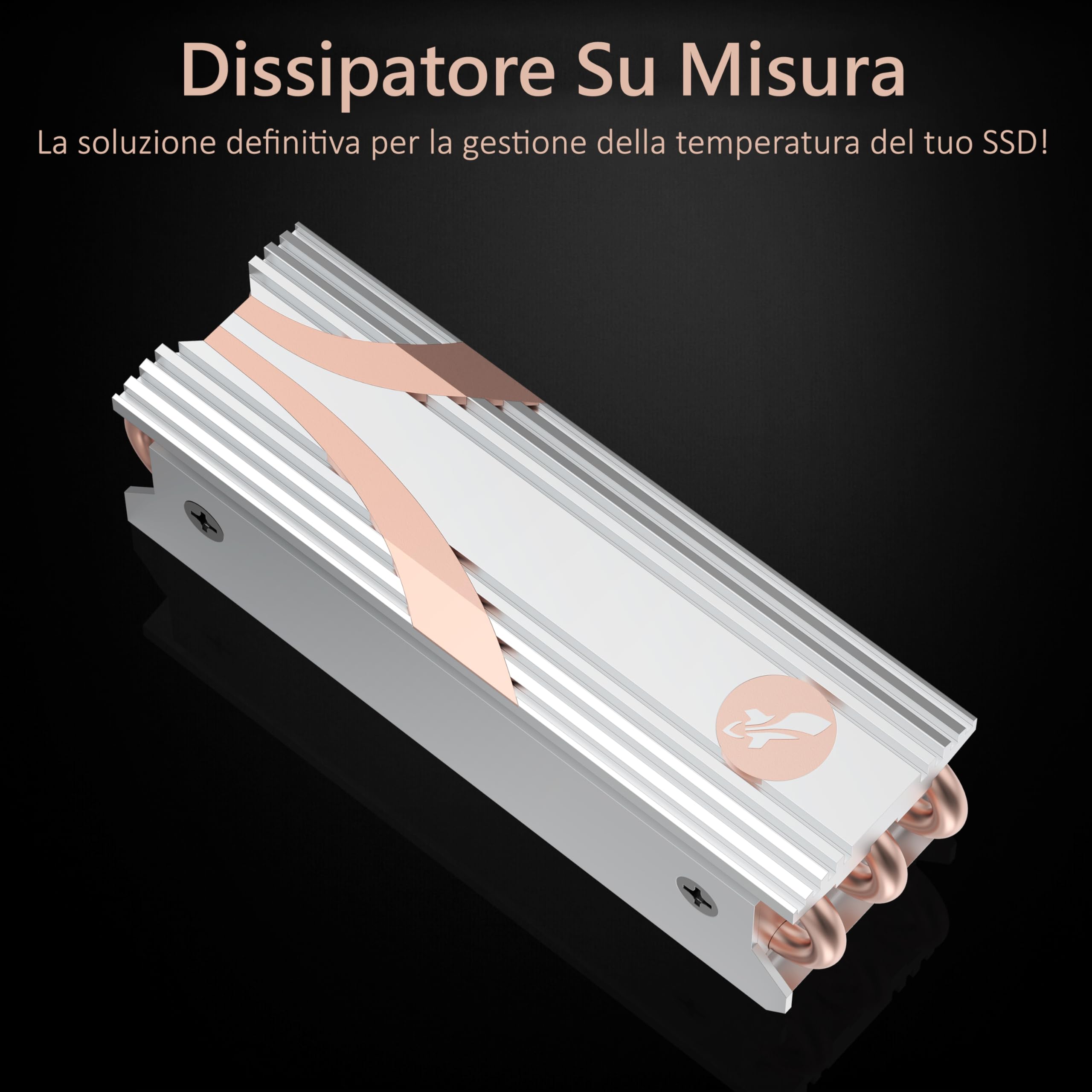 Kit Raffreddamento Nvme 2230 Kit Dissipatore SSD Steam Deck 2230 NVME - Dissipatore Rame E Strumenti Apertura Completo Raffreddamento Ssd Steam Deck - 10