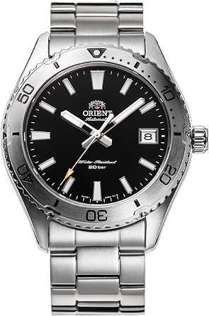 Orient Sports Diver Mako 40mm Automatic Mechanical Wrist Watch Manual Winding Steel or Leather Casual Diver RA-AC0Q