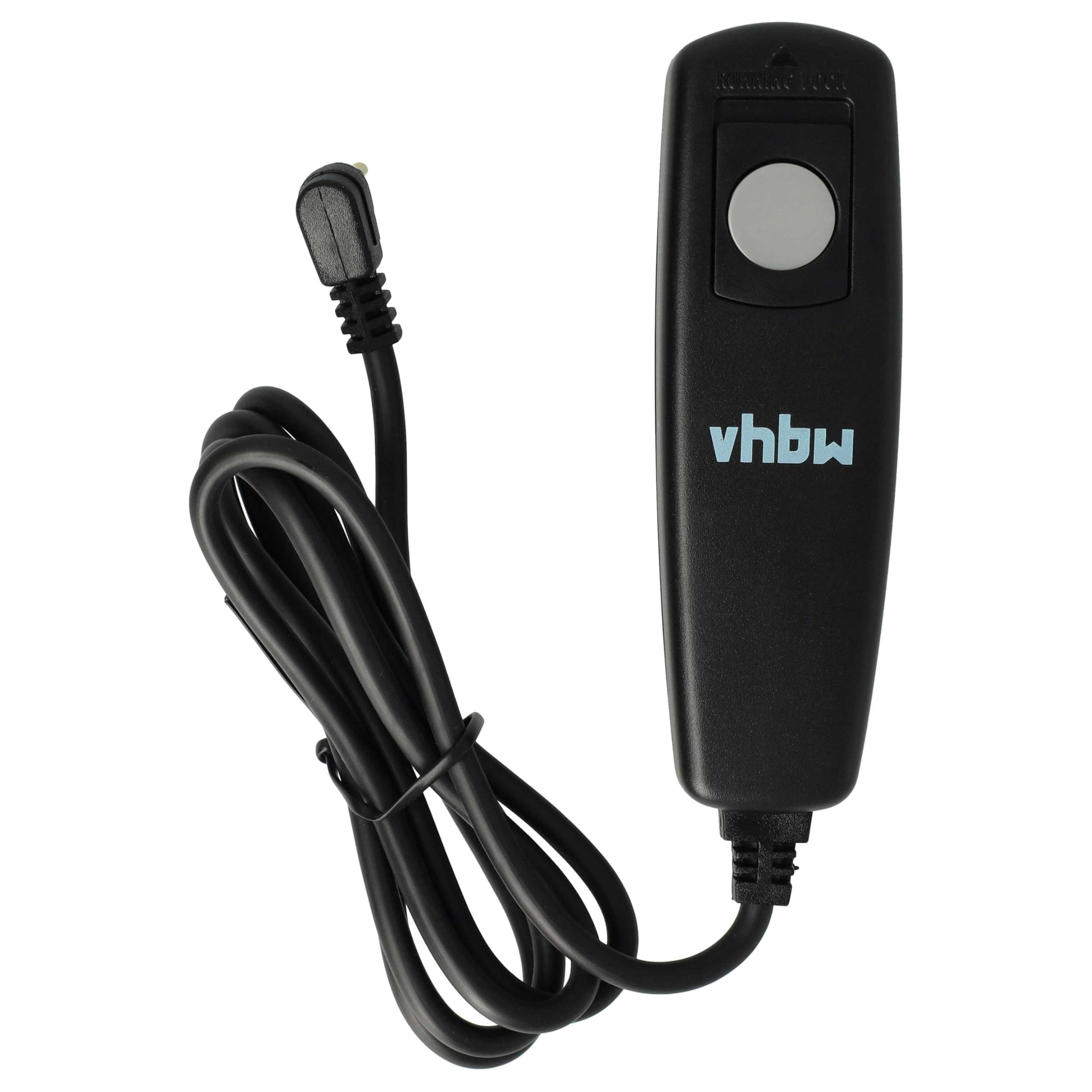 vhbw Zdalny wyzwalacz, kabel kompatybilny z Panasonic Lumix