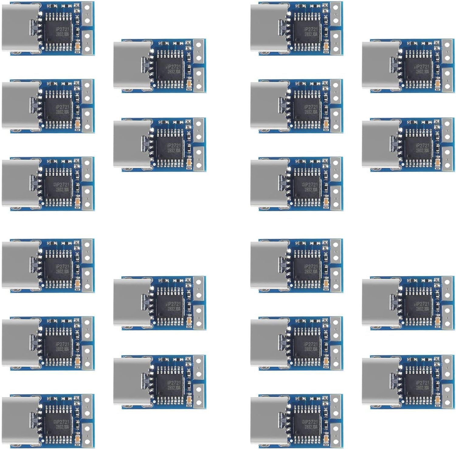 Amazon.co.jp MAKIVI 20 個 004PD PD デコイ モジュール USBC PD 20V DC 固定電圧電源