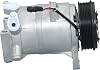 Compresor de A/C de repuesto WFLNHB para Maxima y Murano 3.5L 2009-2014 CO 11319C | Repuesto para Nissan Pathfinder 3.5L 2013-2015 y Quest 3.5L 2011-2015, 7 ranuras 1