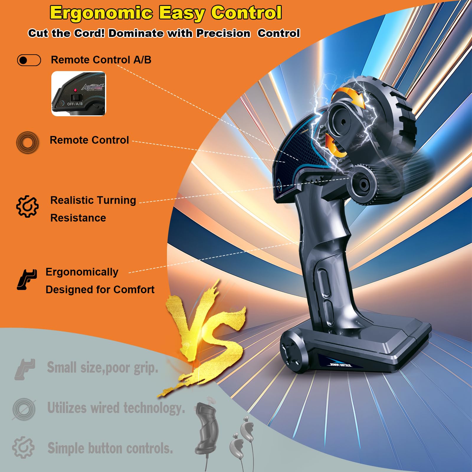 Juego de pistas de carreras de coches de tragamonedas con control remoto eléctrico de doble jugador, recargables, magnéticos, juego de carreras con controladores manuales, pista circular de paso 3