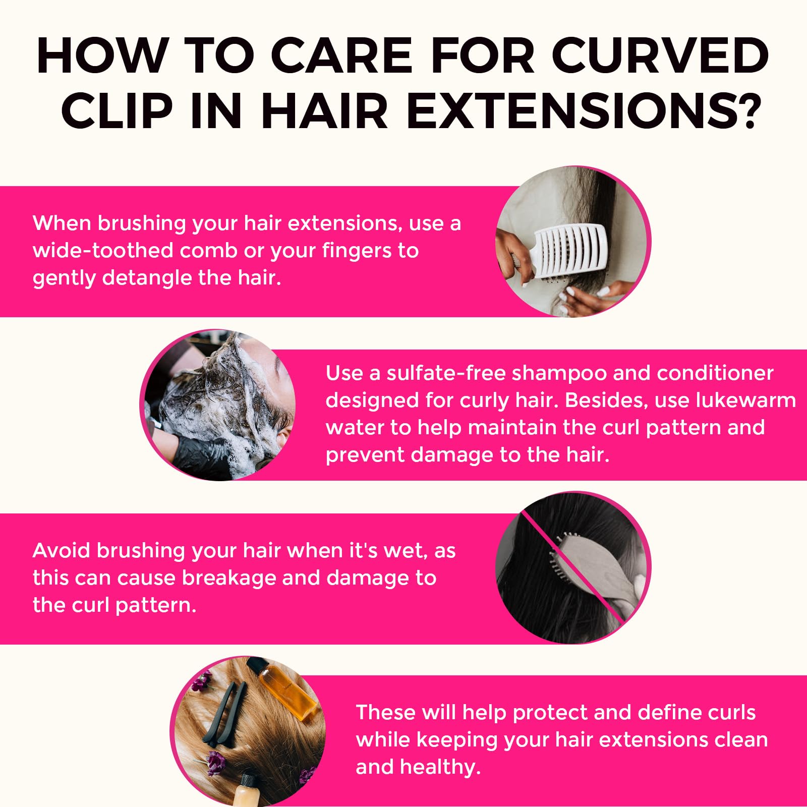 Lashey Seamless Clip in Human Hair Extensions - #1 Jet Black Body Wave 14 Inch PU Weft - 7pcs 110g Natural Real Hair for Women