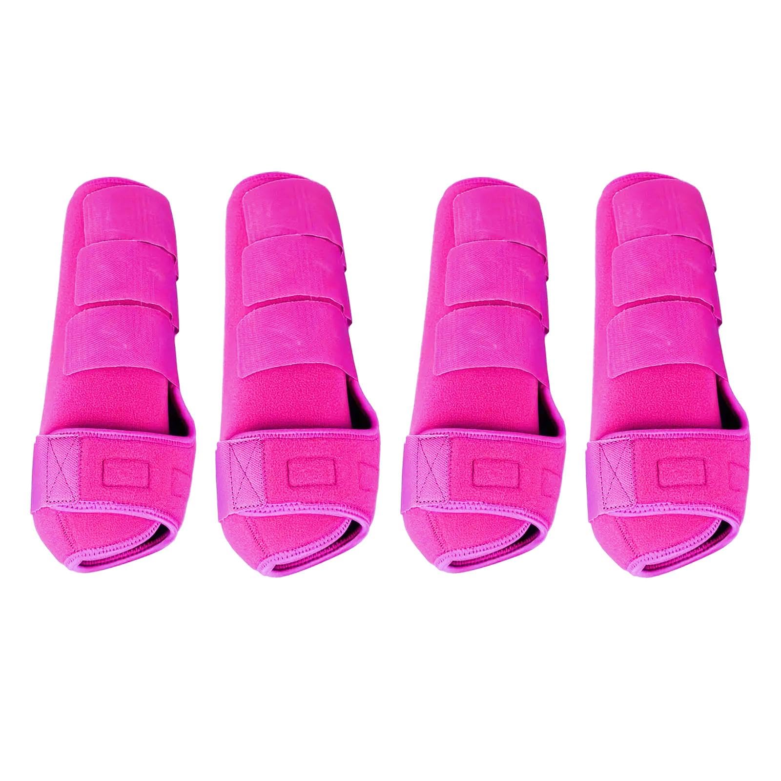 Fenteer Protector de Pierna para Botas de Caballo, Accesorios para Montar, Cubierta para Piernas, Conjunto de Envoltura para Piernas, Entrenamiento Al Aire Li