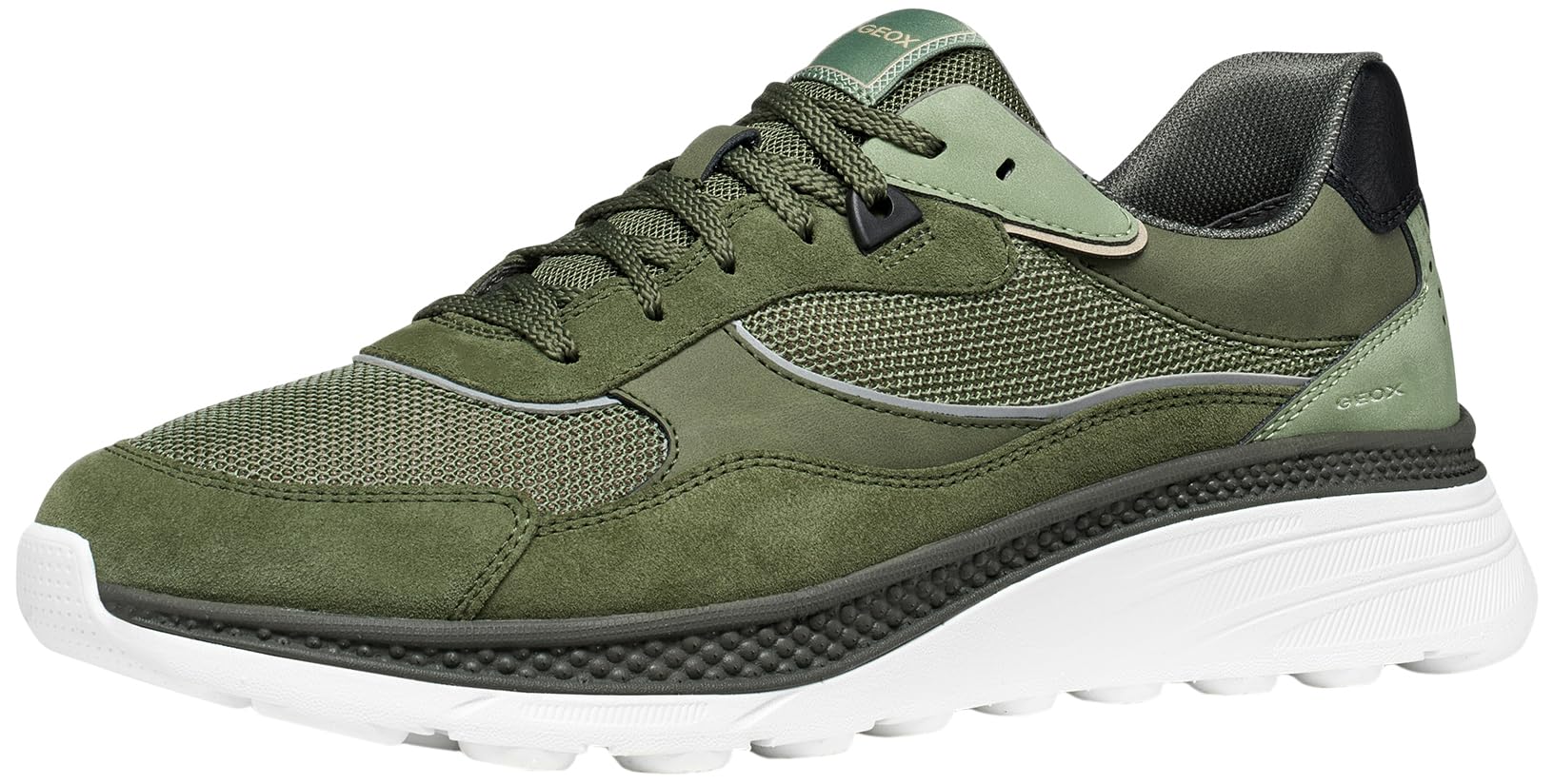 Geox Men U Spherica Actif X1 Sneaker, Musk, 10.5 UK