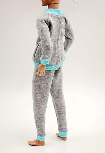 Miniatura 5 de Ropa casual hecha a mano para muñecas regulares y curvas de 12 pulgadas, muñeca femenina y masculina Cora Gu Colorida ropa casual apta para muñecas