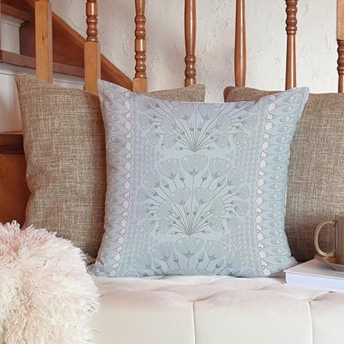 Vista 309 de ArogGeld Chinoiserie - Funda de cojín con estampado de leopardo y guepardo fucsia, con manchas de animales de vaca, color rosa oscuro, decoración