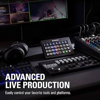 Elgato Stream Deck XL and Stream Deck MK.2 (Studio