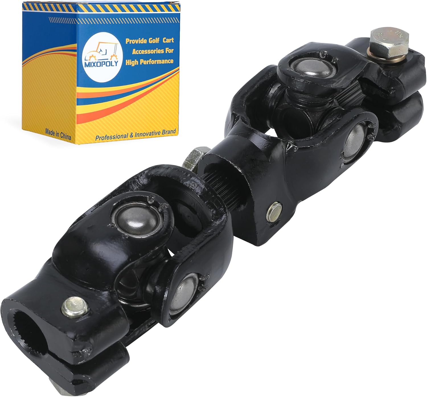 Golf Cart Intermediate Steering Joint Replacement for Club Car DS 1984-Up Gas or Electric Replace OEM 1013861 1012454 103601601 1036016-01