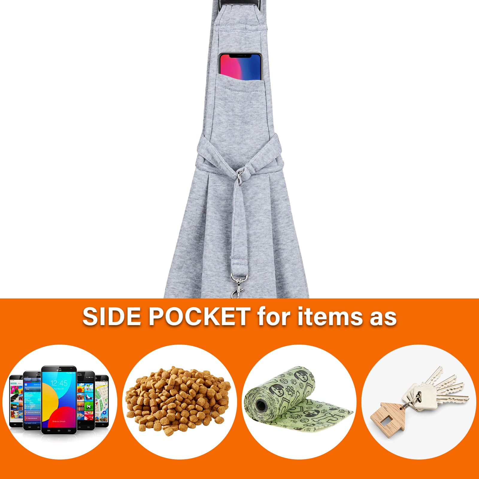 Zaino Trasportino Per Cani E Gatti - Marsupio Regolabile, Per Passeggiate E Viaggi, Verde, Per Animali Fino A 10 Kg - Foto 4