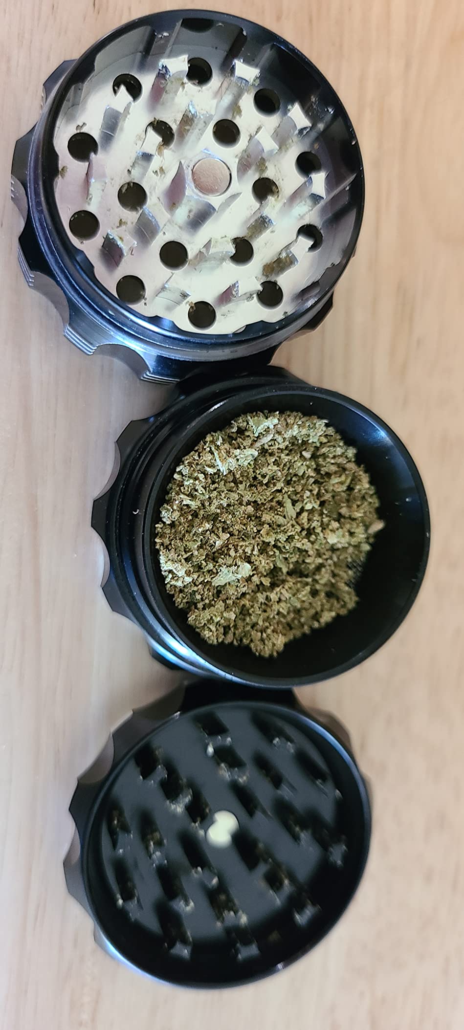 5/mo Finance Kozo Spice Grinder (2.5", Black) Buy Now, Pay Later