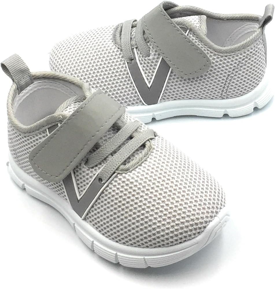 Toddler Sneakers – Wide Toe Box Barefoot Shoes for Boys & Girls, Breathable Mesh, Lightweight Non-Slip Walking & Running Shoes - Image 3