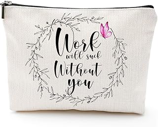 Blue Leaves Regalos de despedida para compañe...