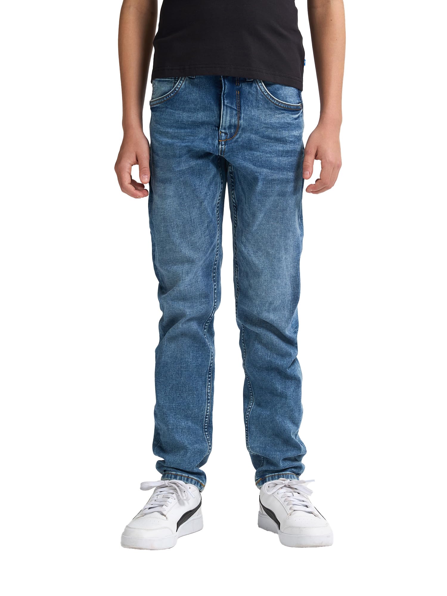 Petrol Industries Jungen Jeans Tapered Fit Russel - Jeanshose - Kinderbekleidung