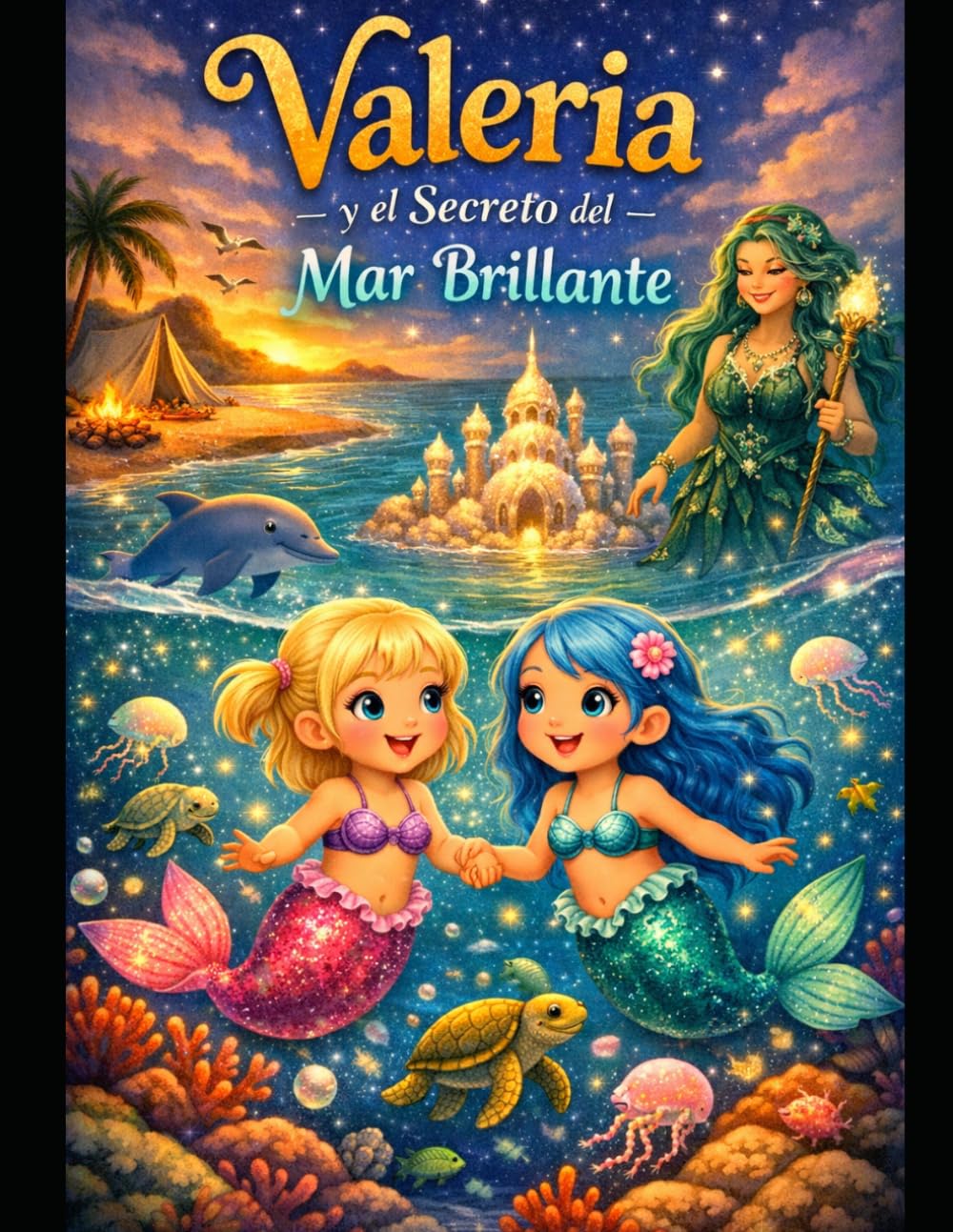 Valeria y el Secreto del Mar Brillante (Valeria y sus aventuras)