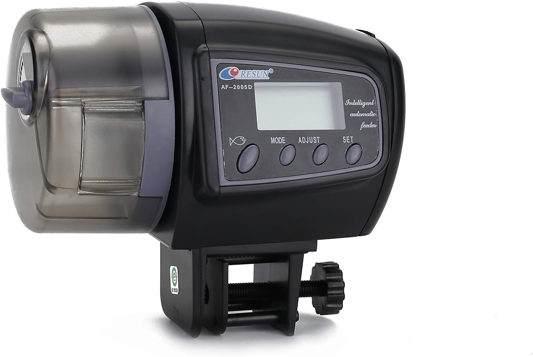 Digital LCD Timer Automatic Fish Feeder Aquarium Tank Pond (Medium, 2009D)